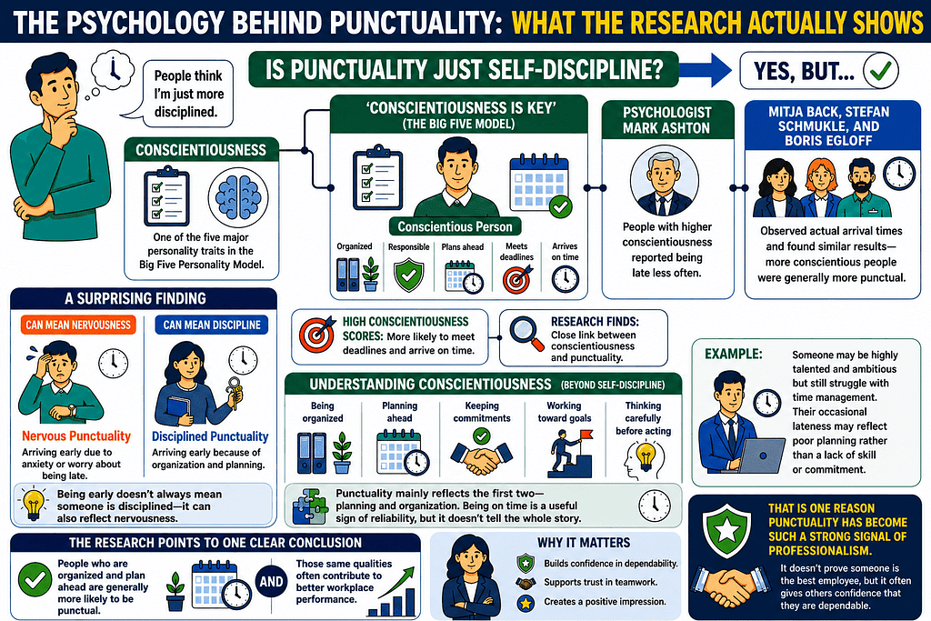 Punctuality and Professionalism: The Psychology Behind Being on Time
